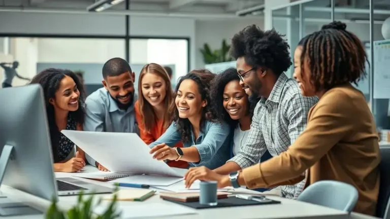 Espírito de equipe: a chave para um ambiente de trabalho produtivo