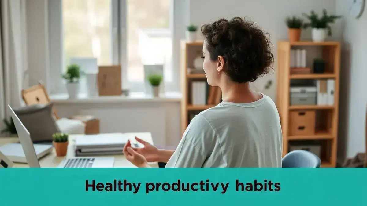 Desenvolvendo hábitos saudáveis de produtividade