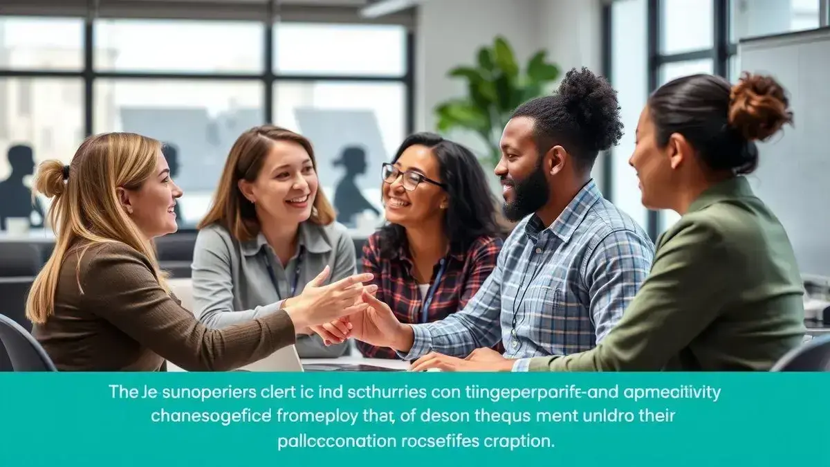 A importância do apoio no ambiente de trabalho