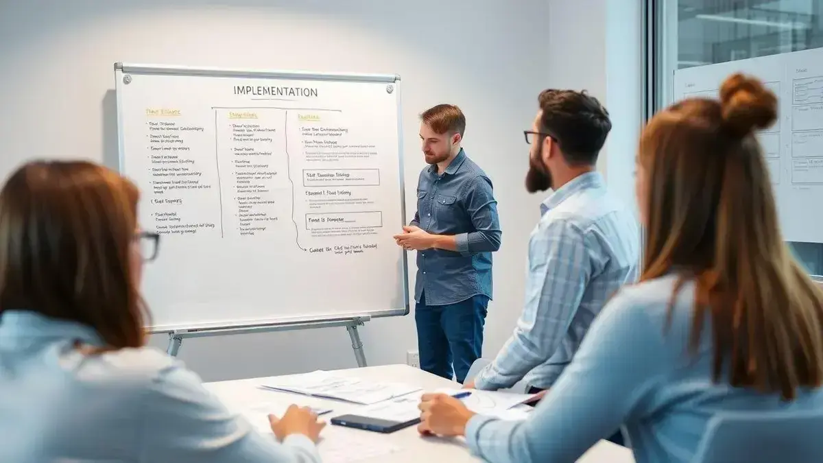 Implementando a solução escolhida