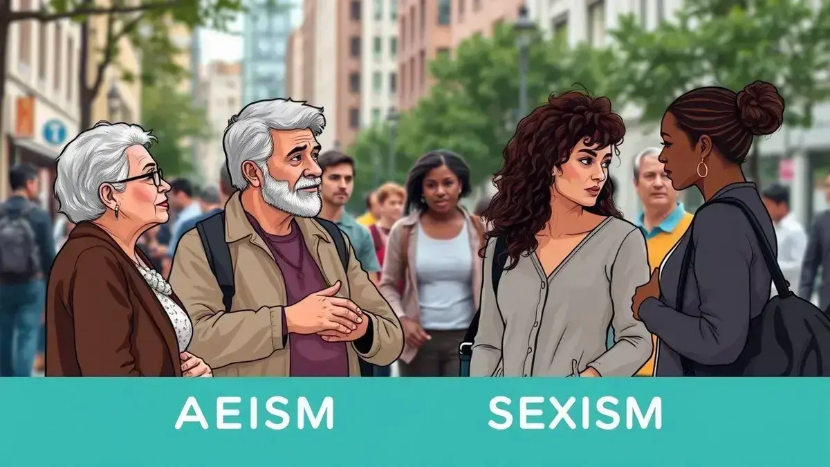 Etarismo e machismo: entendendo como esses vieses afetam a sociedade