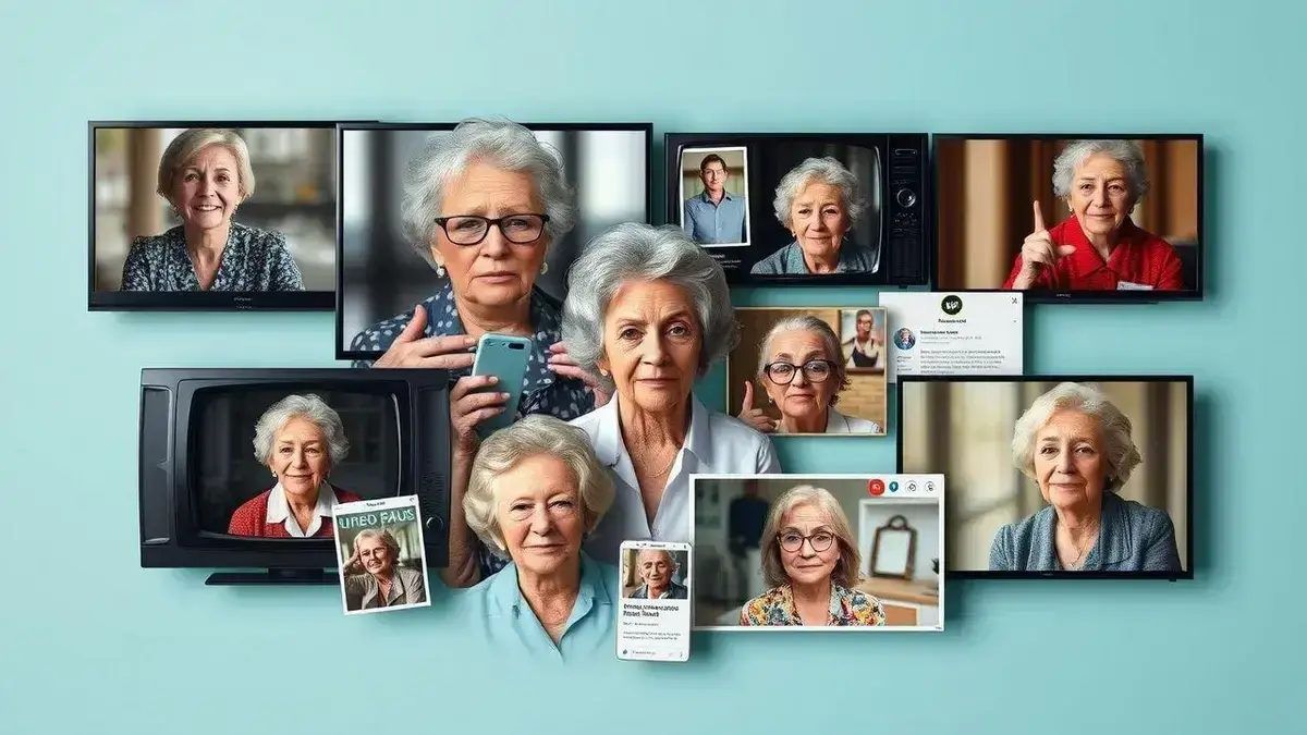 Exemplos de etarismo e machismo na mídia