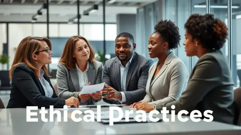 Ética empresarial: como garantir transparência e confiança