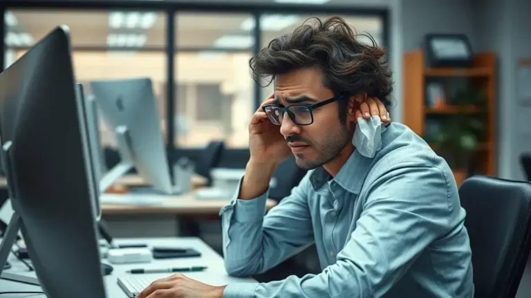 Exaustão no trabalho: como lidar com o estresse profissional