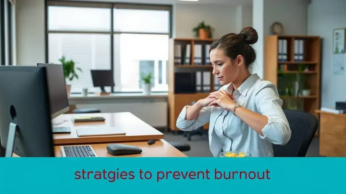 Estratégias para prevenir a exaustão