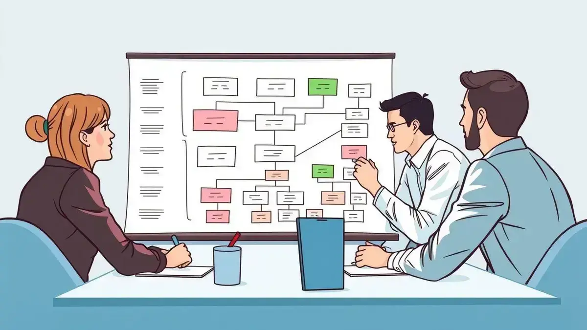 Exemplos de aplicação de fluxogramas para otimizar processos