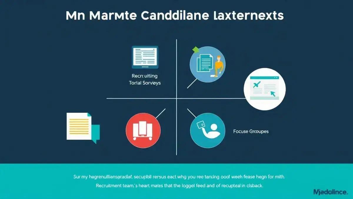 Ferramentas para mapear a experiência do candidato