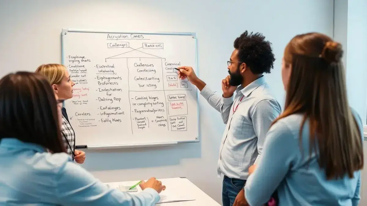 Desafios na implementação da estrutura organizacional