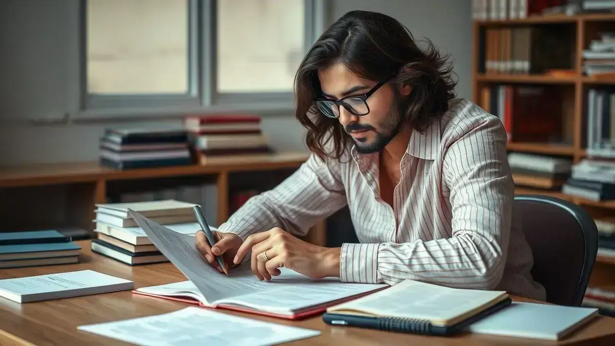 Feedback escrito e desenvolvimento pessoal