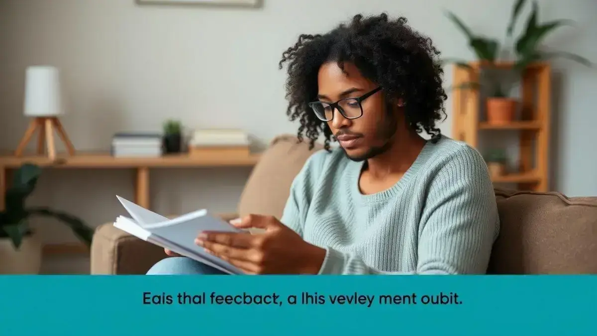 Maneiras de usar feedback negativo para crescimento pessoal