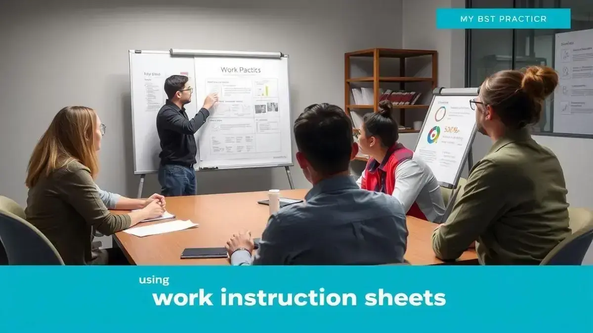 Melhores práticas para utilizar folhas de instrução