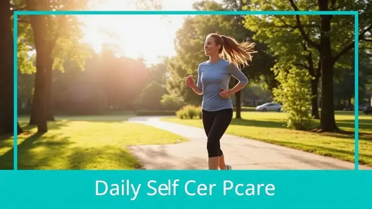 Práticas de autocuidado diárias