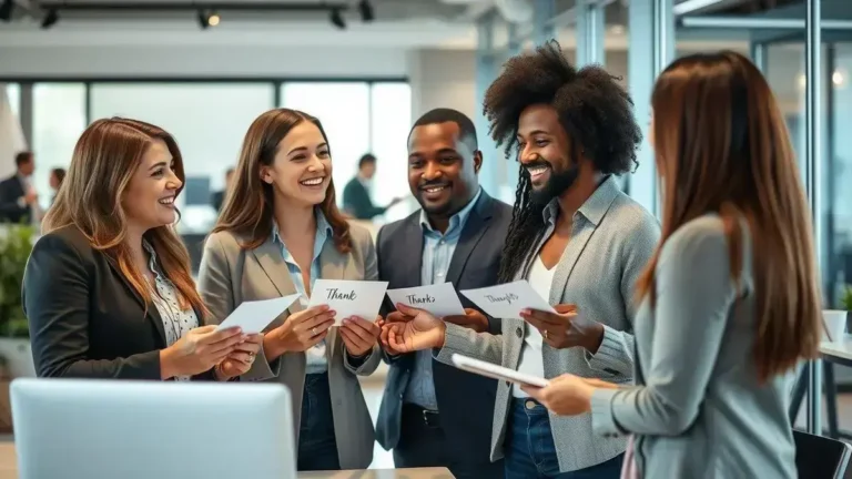 Frases de agradecimento profissional que fazem a diferença