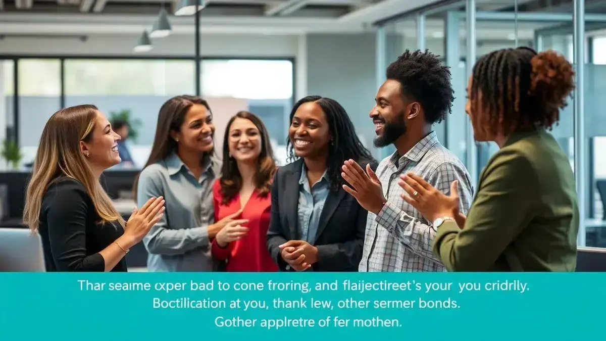 A influência do agradecimento nas relações de equipe A influência do agradecimento nas relações de equipe