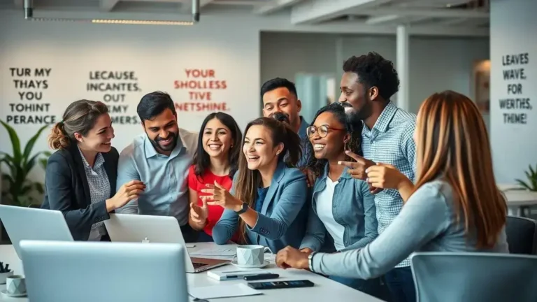 Frases de incentivo para equipe que motivam e inspiram resultados