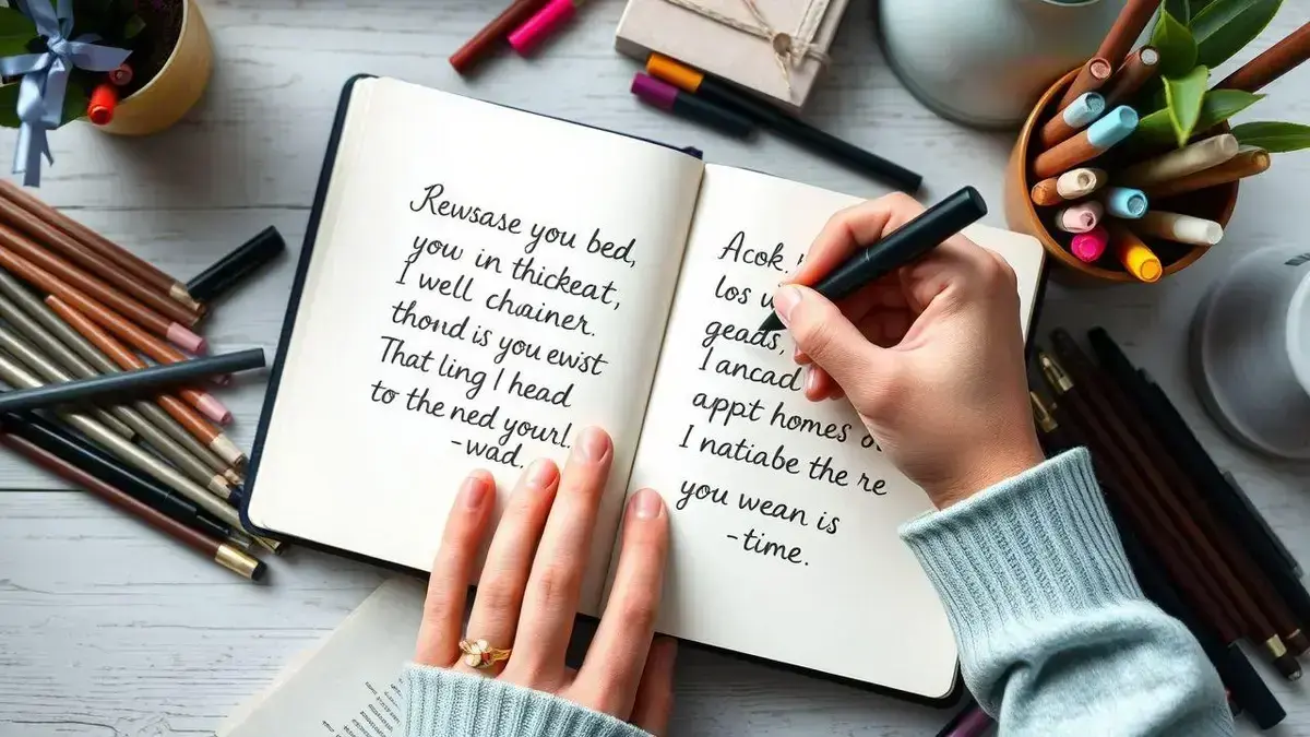 Criando suas próprias frases de inspiração