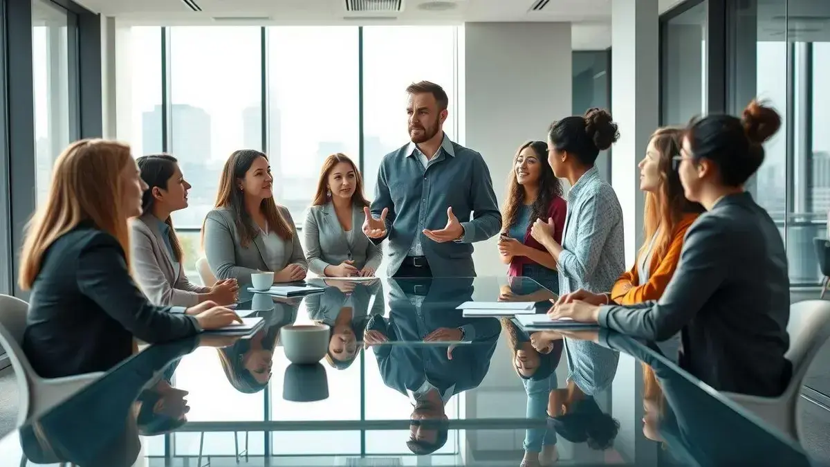 O papel da liderança no engajamento