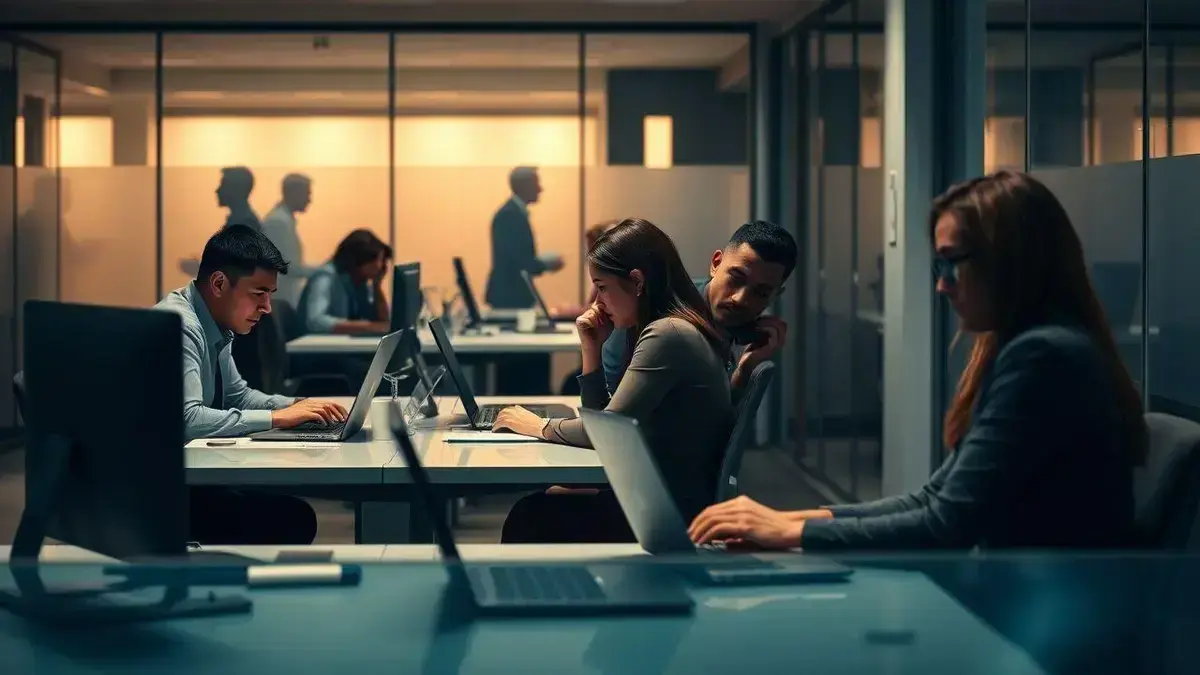 Funcionário indiscreto: a verdade por trás do comportamento oculto