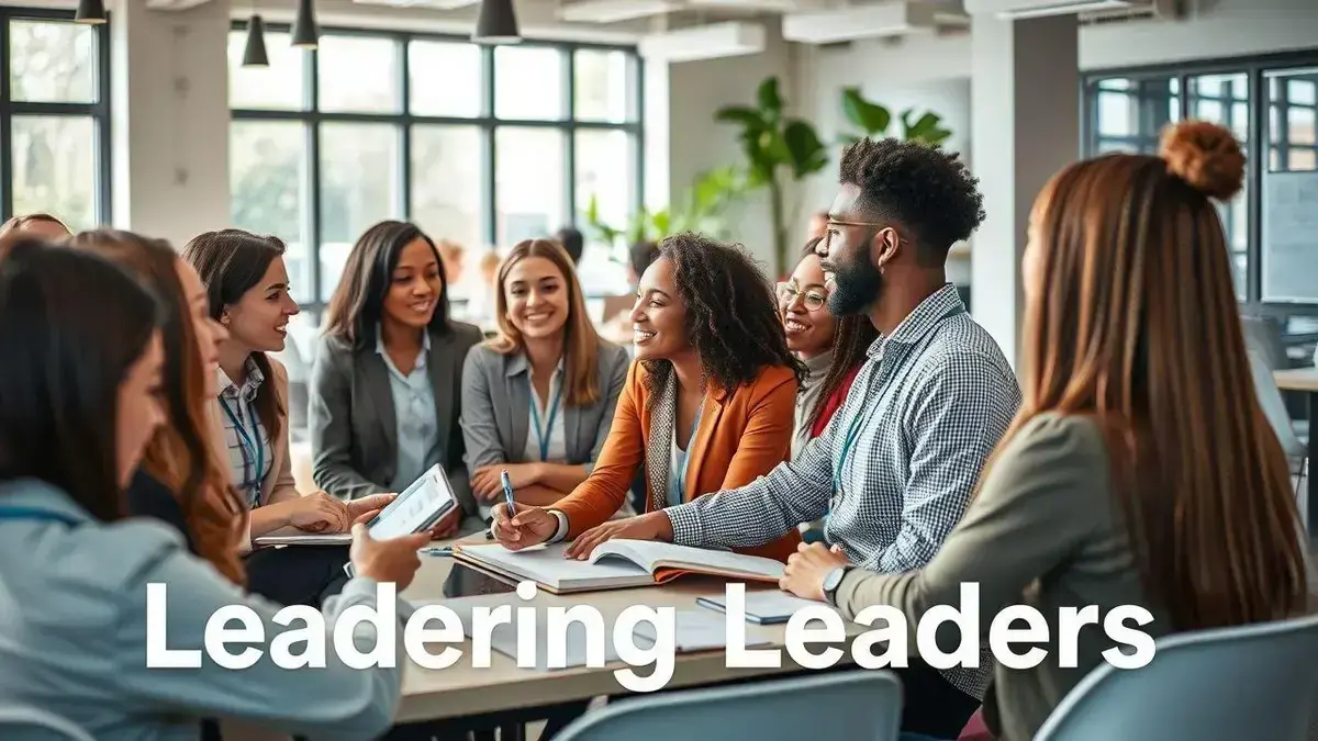 Desenvolvimento de líderes para o futuro