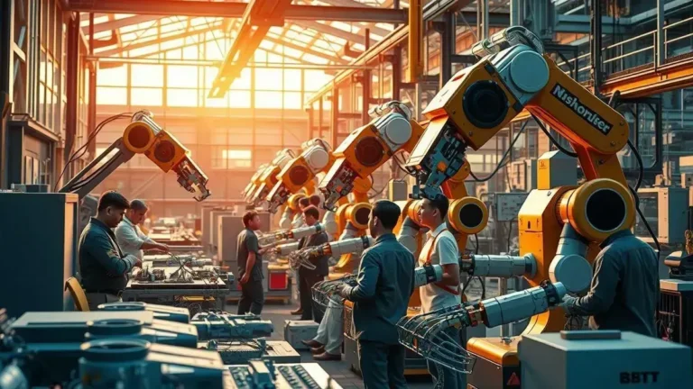 Futuro do trabalho: como a automação molda economias em desenvolvimento