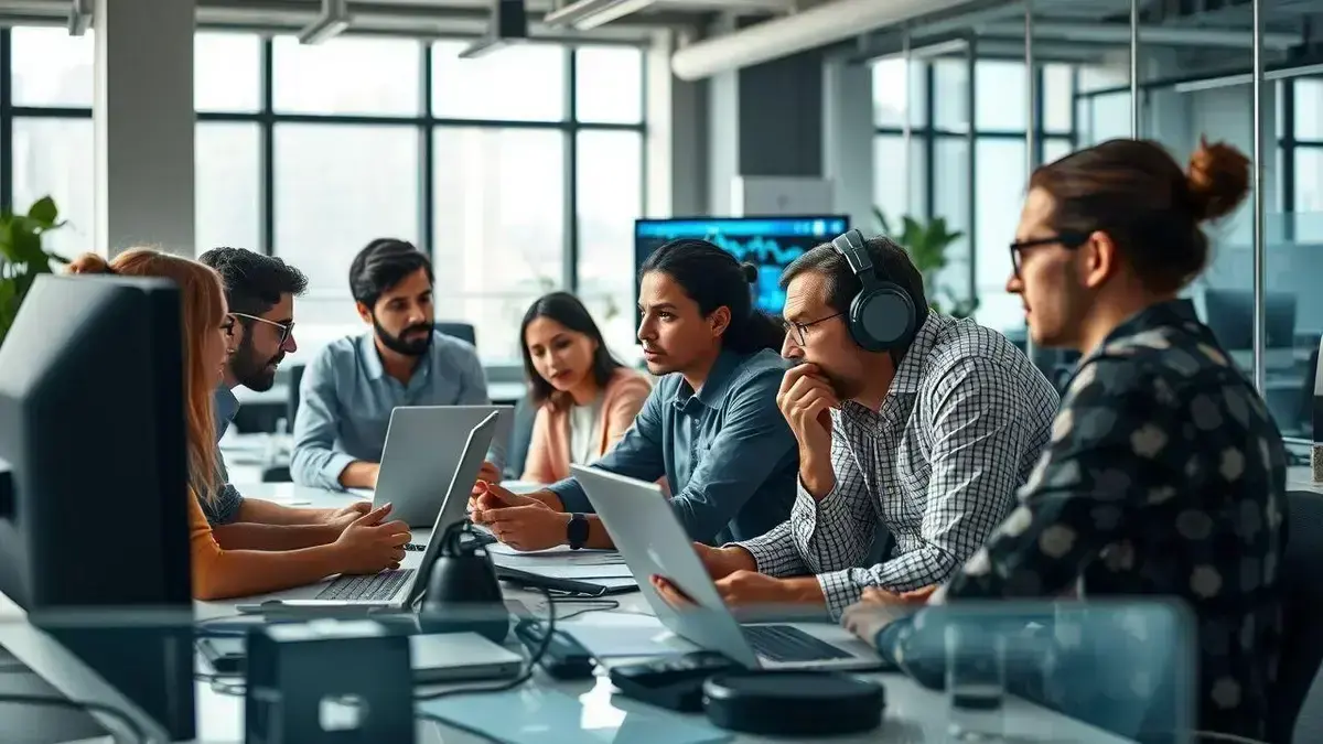 Desafios comuns na gestão híbrida