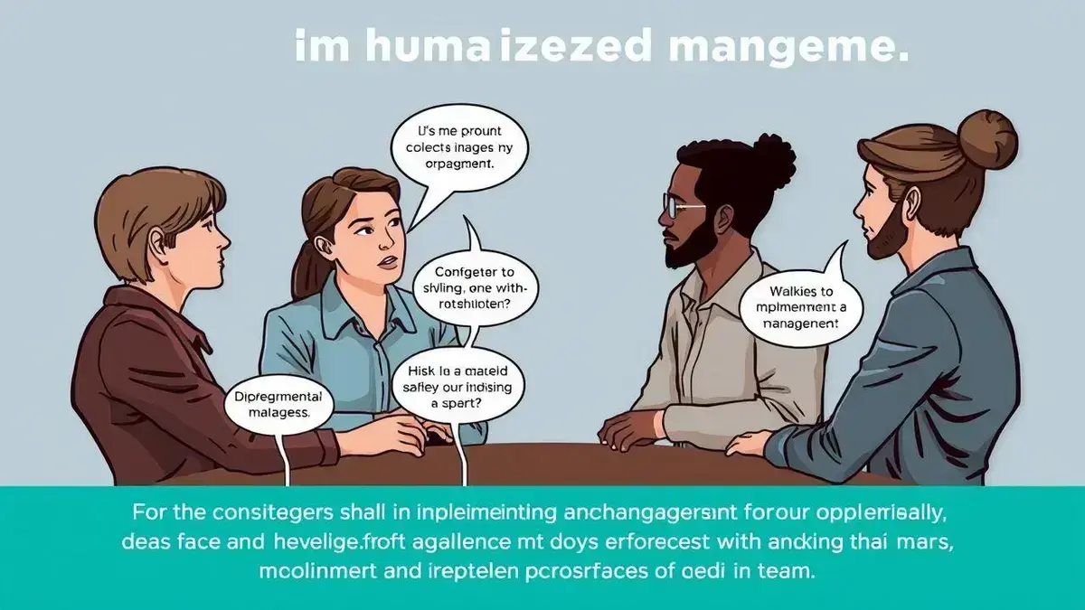 Desafios na transição para uma gestão humanizada