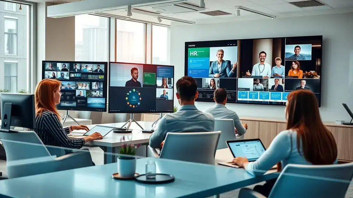 Utilização de tecnologia em recursos humanos Utilização de tecnologia em recursos humanos