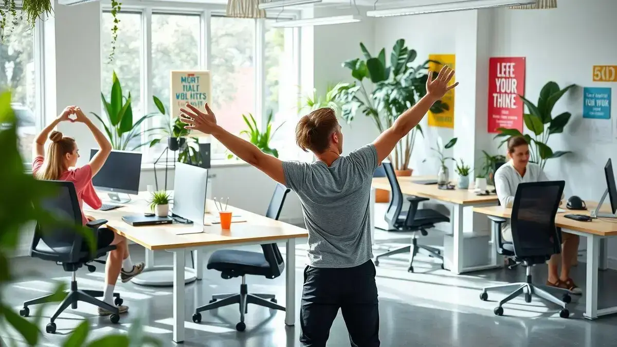 Ginástica laboral: melhore sua saúde e produtividade no trabalho