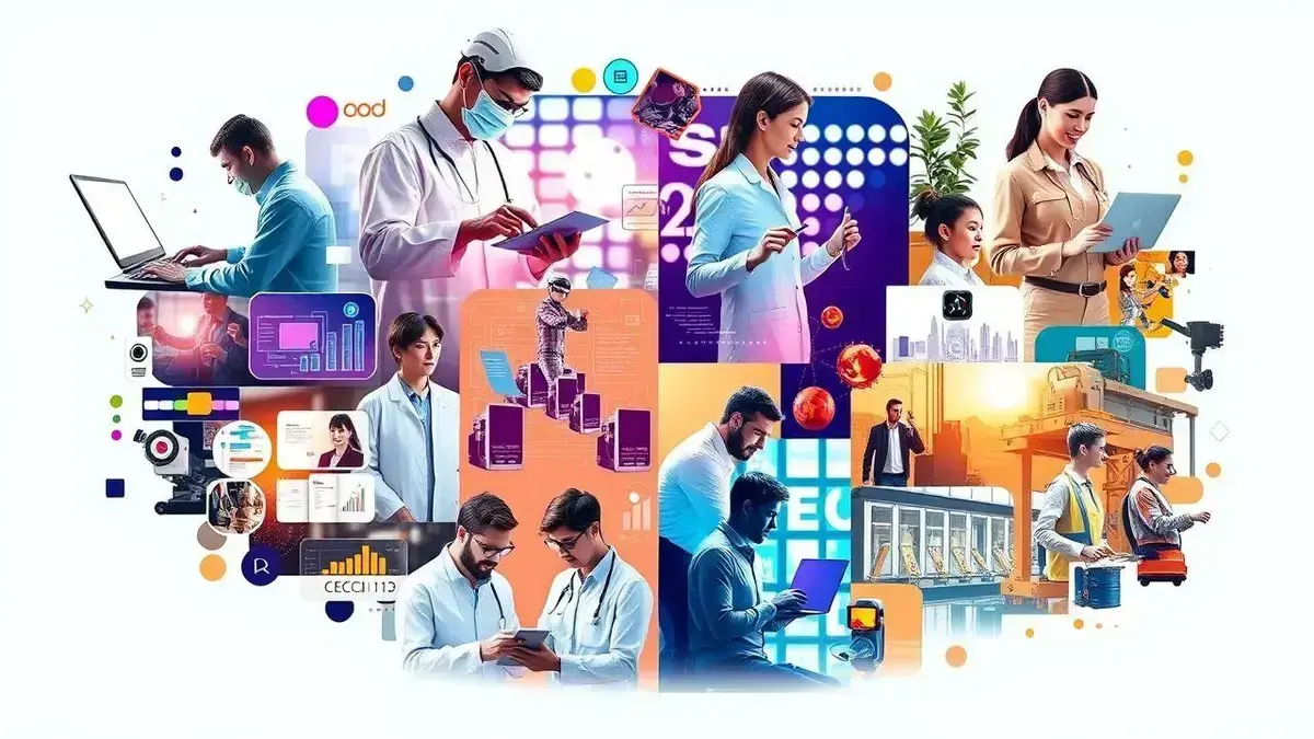 Exemplos de habilidades do futuro em diferentes setores