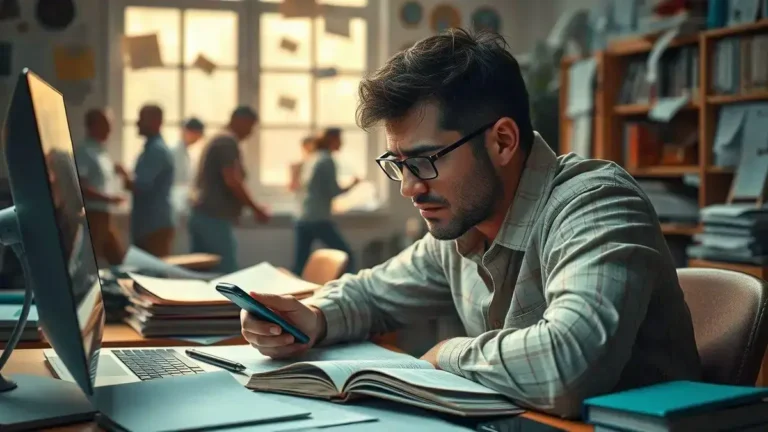 Hábitos que desconcentram: 7 maneiras de combatê-los no dia a dia