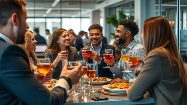 Happy hour corporativo: como transformar seu escritório em um espaço de convivência
