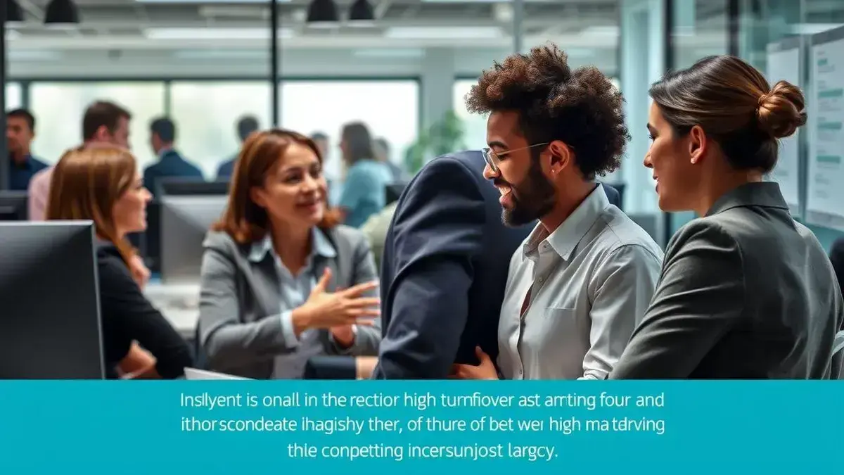 Impactos do turnover: como isso afeta sua empresa hoje