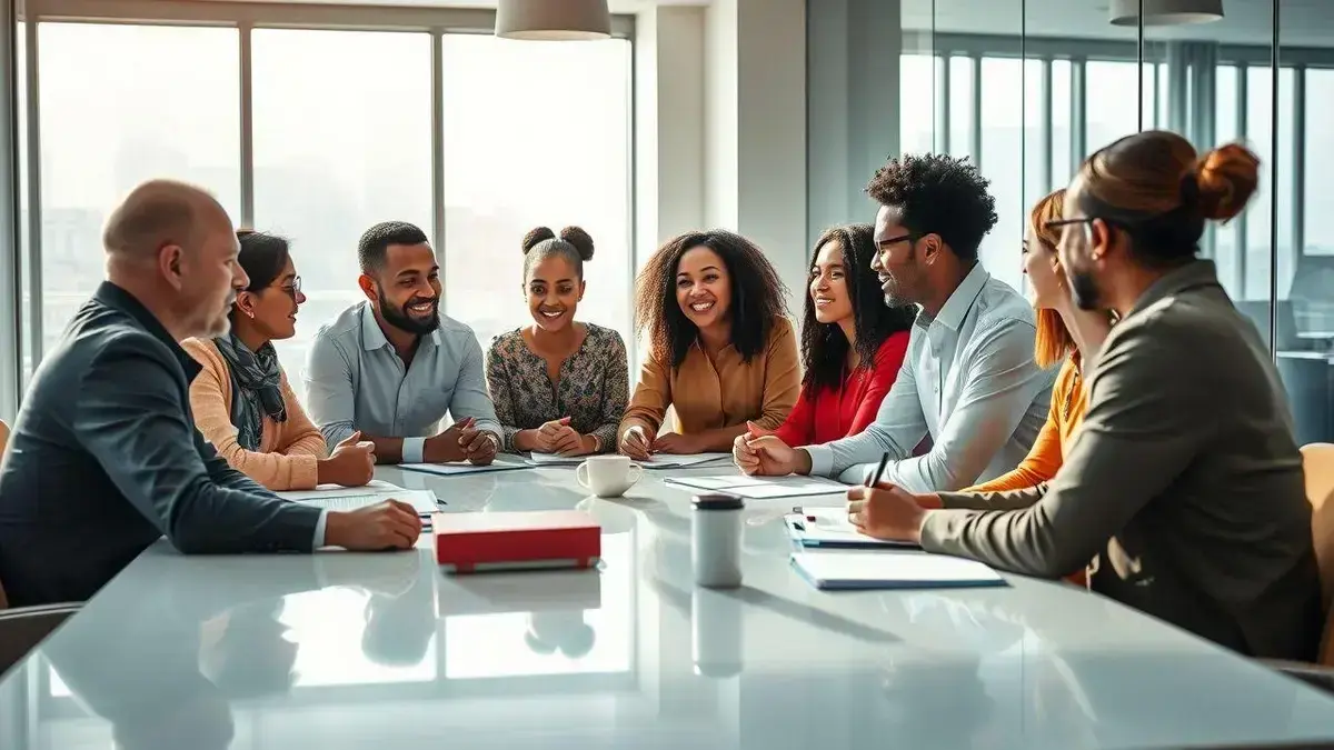 Dinâmicas de grupo para entrevista: impulsione seu desempenho profissional