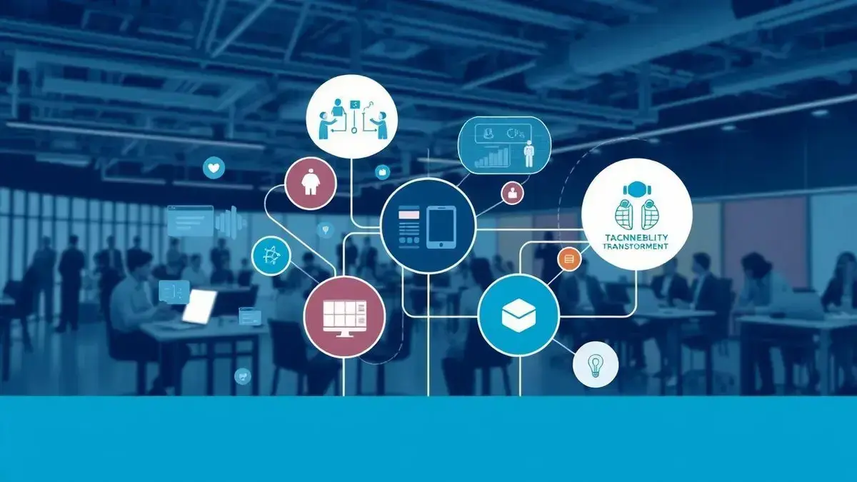 Estratégias para se adaptar à disrupção digital