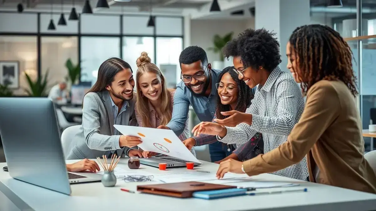 Benefícios de equipes diversas