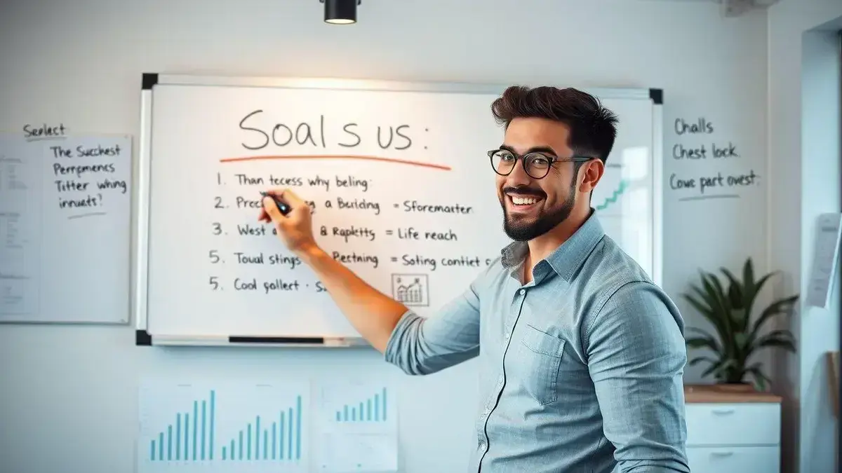 Estabelecendo metas audaciosas e alcançáveis