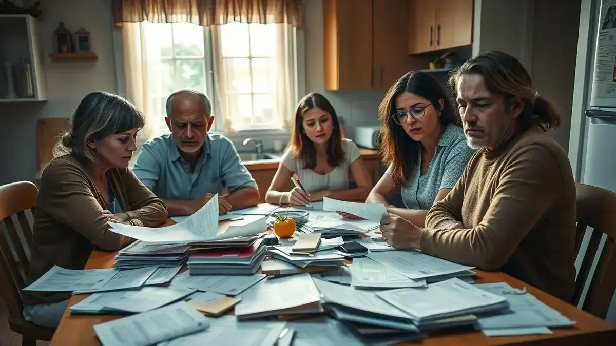 Endividamento das famílias subindo: como evitar esse cenário complicado