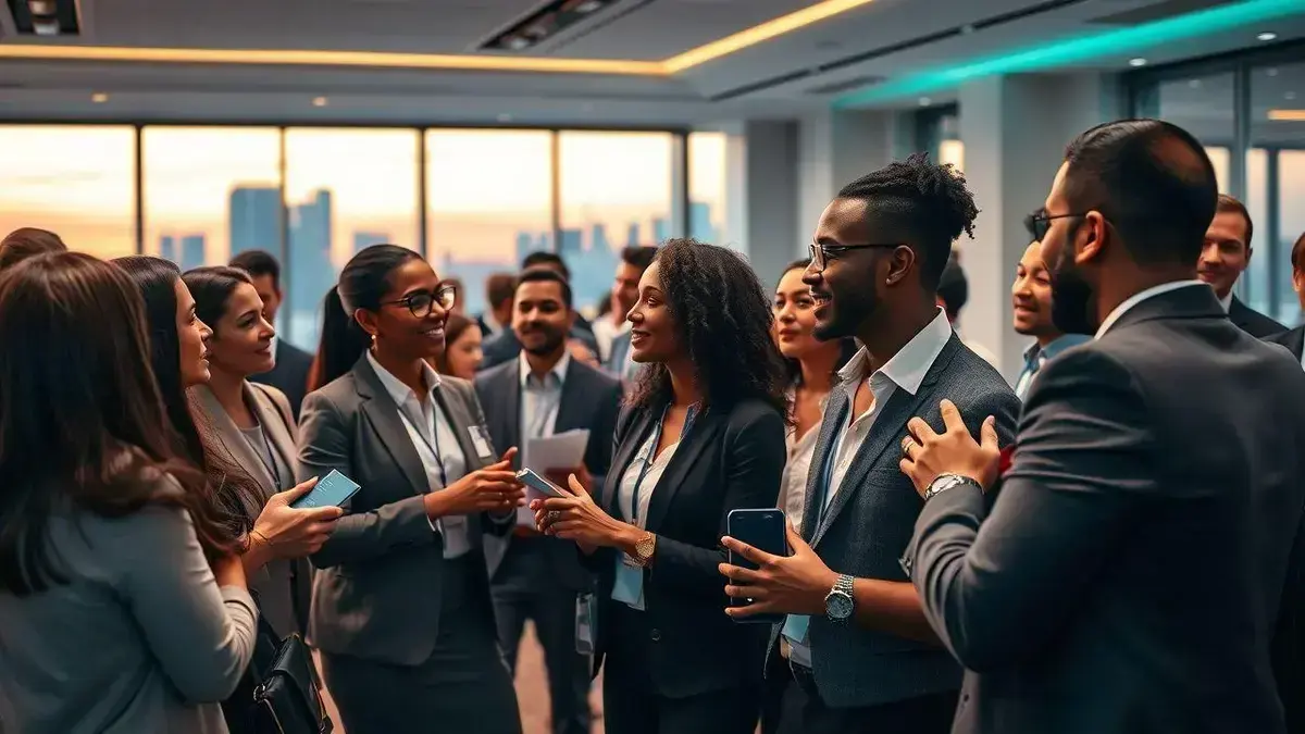 Dicas para networking eficaz