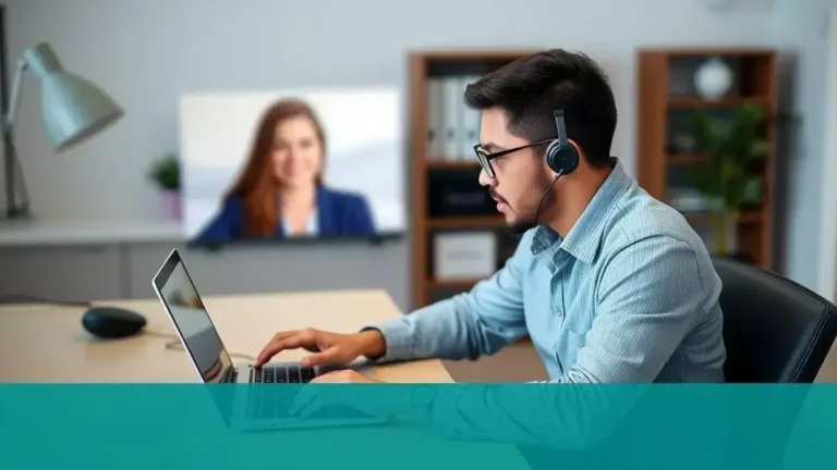 Entrevista online no processo seletivo: dicas essenciais