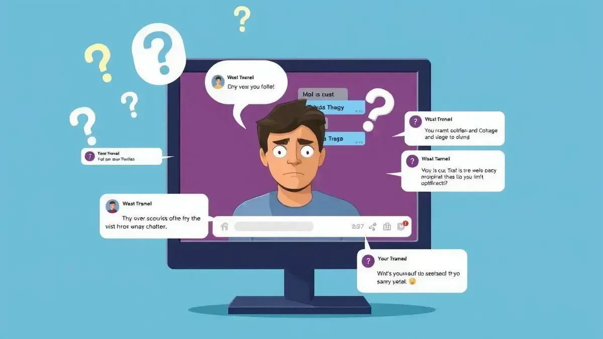 Erros comuns em entrevistas por chatbot