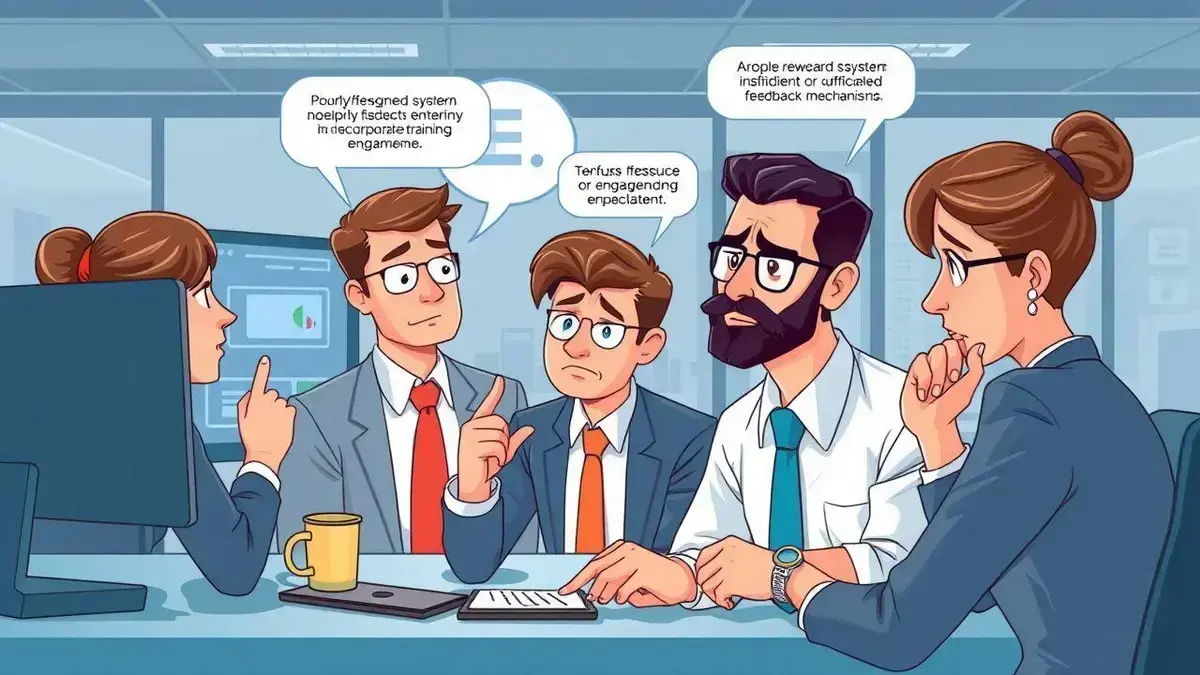 Erros comuns na gamificação