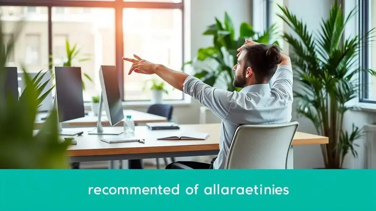 A importância de pausas no trabalho A importância de pausas no trabalho