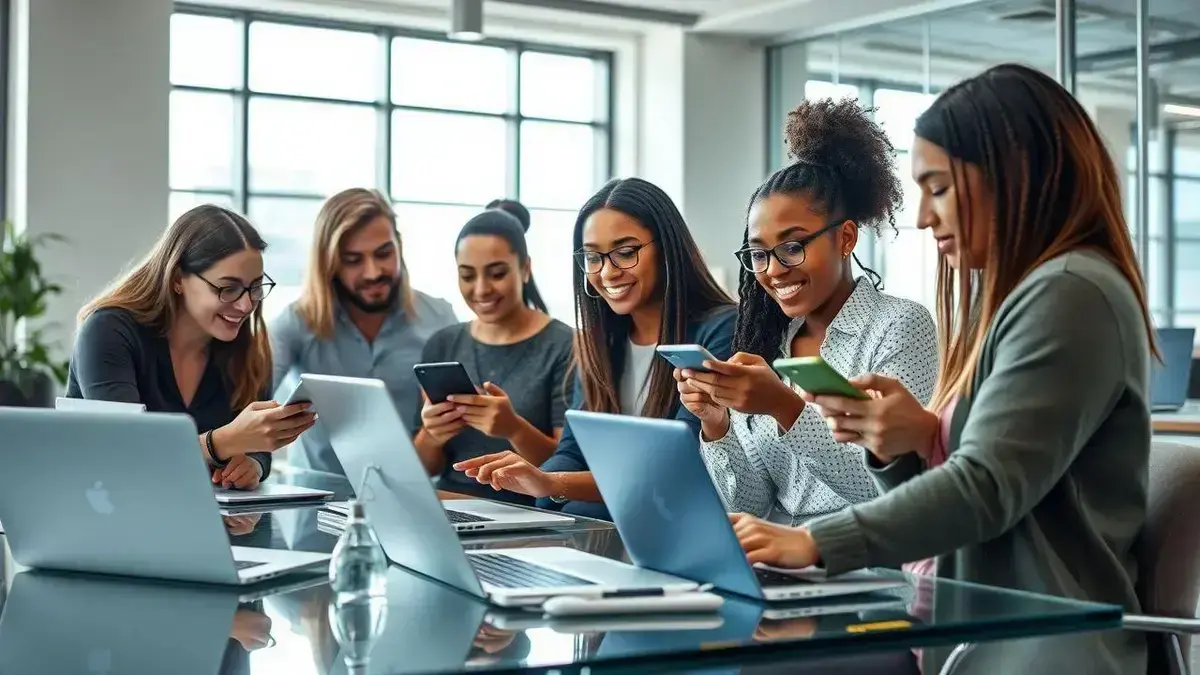 O impacto da tecnologia na geração Z O impacto da tecnologia na geração Z
