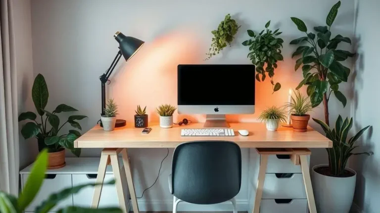 Home office dicas e ferramentas essenciais para produtividade