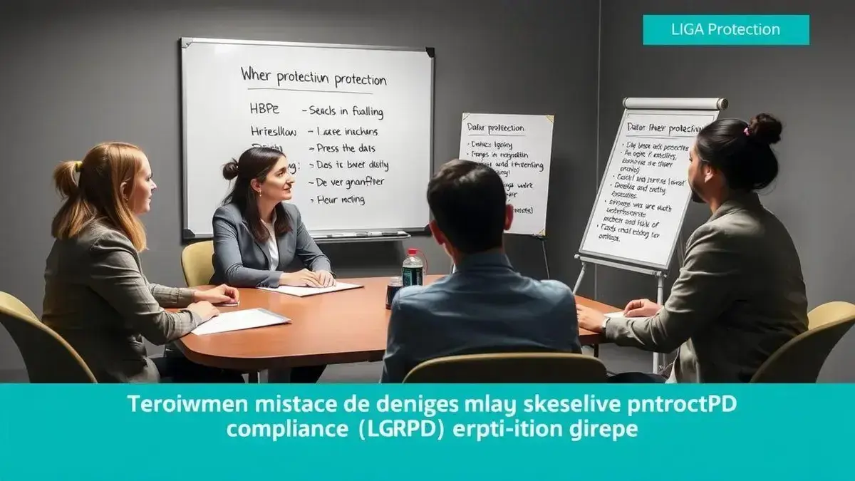 Caso prático: erros comuns na adequação da LGPD no RH