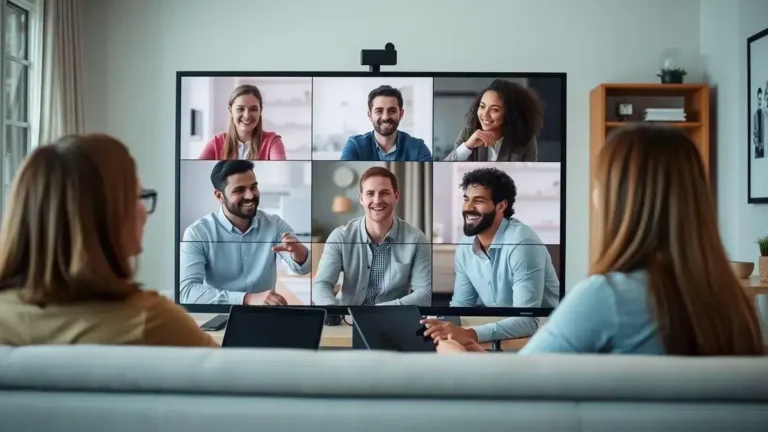 Liderança a distância: como manter a equipe unida e motivada