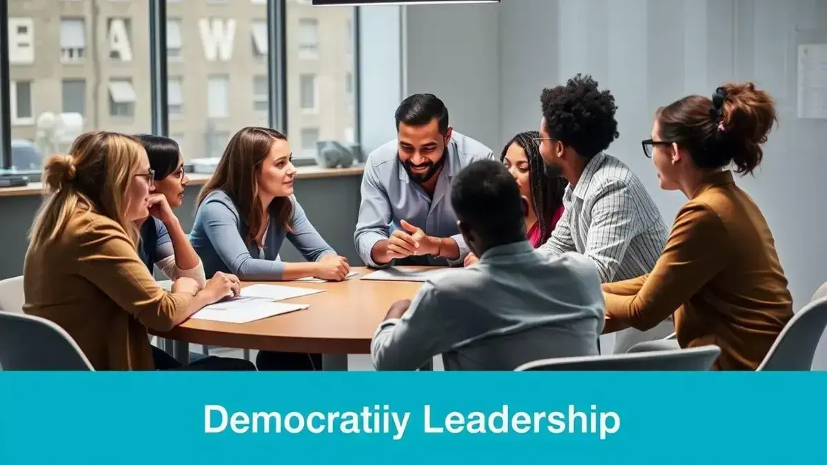 Vantagens da liderança democrática Vantagens da liderança democrática