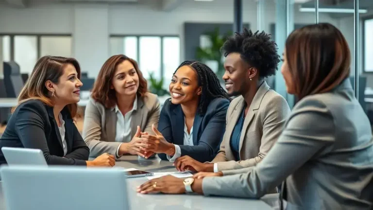 Liderança e confiança nas organizações: como construir uma equipe forte