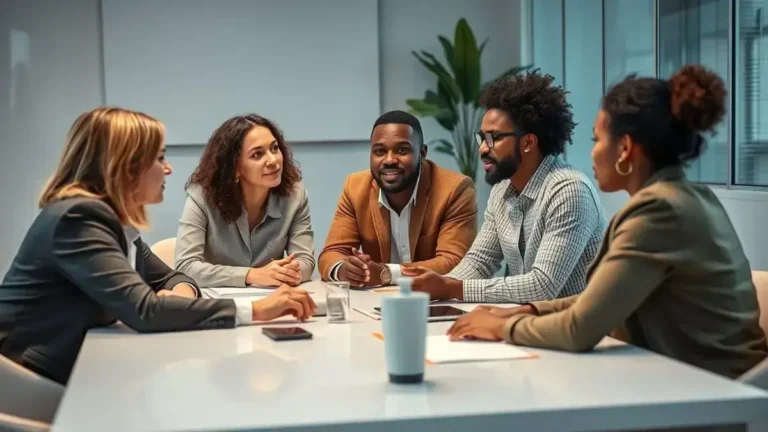 Liderança e gestão de pessoas: como desenvolver uma equipe forte