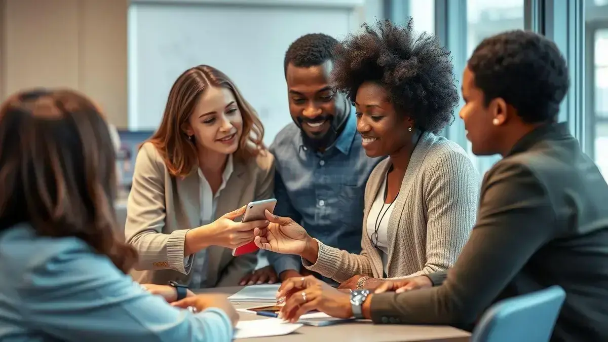 Desenvolvimento de equipes diversificadas